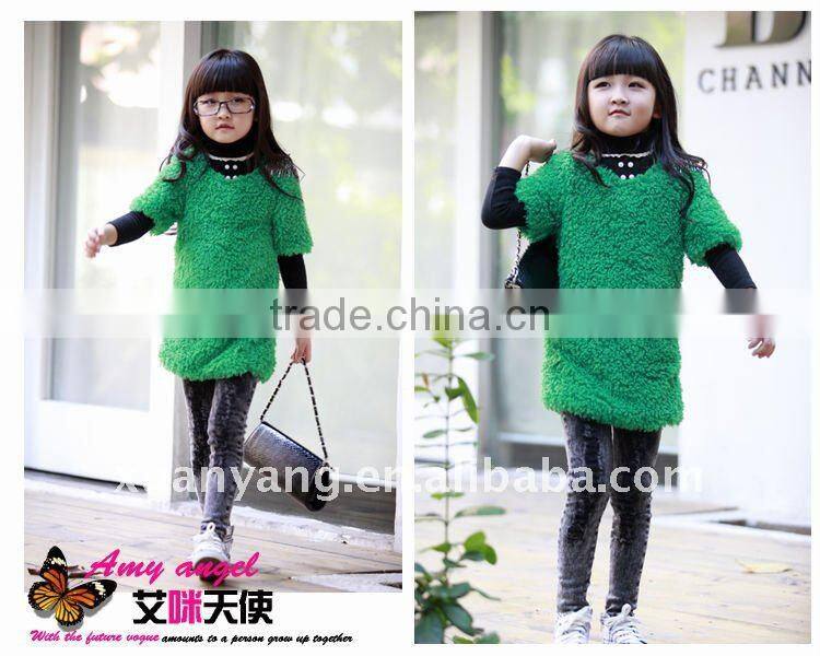 high quality new fashion jeans pants girls long trousers