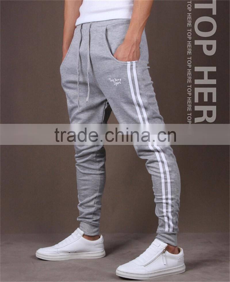 Hot 2016 New Brand Mens Joggers Casual Sweatpants Sport Pants Men Tracksuits Gym Bottoms Track Training Jogging Trousers
