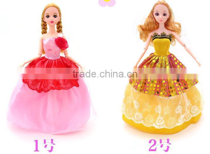 2017 Wholesale 30cm doll dress up games for girls american girl doll clothes