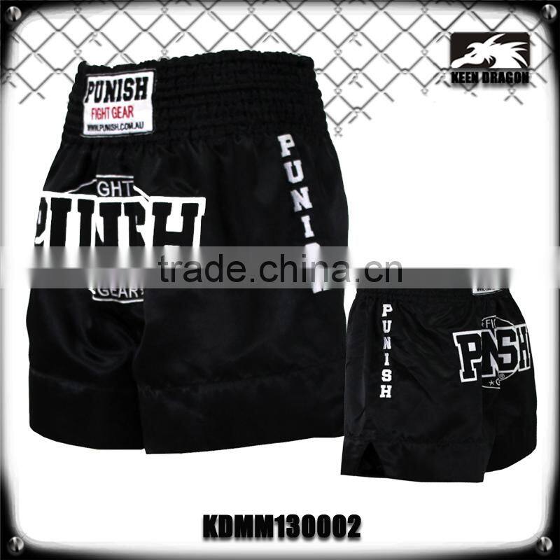 Custom Shorts With Unisex Design Boxing Training Equipment