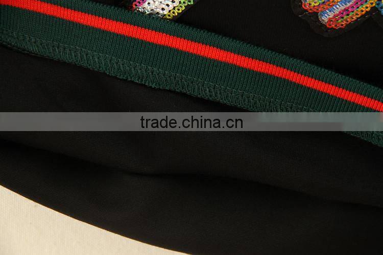 Eiffel tower prints wholesale clothing 2015 fashion clothes women casual dress garment children clothing dresses