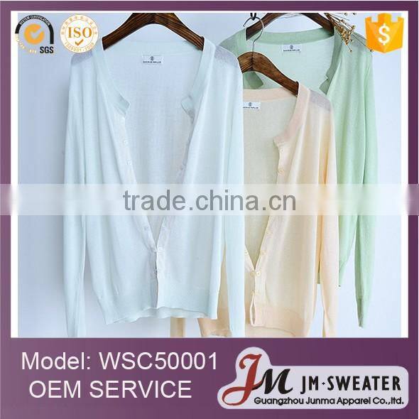 Latest 100% Cotton Solid Design Baby Wool Sweater Cardigan Design For Boys