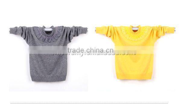 design of hand knitting sweater