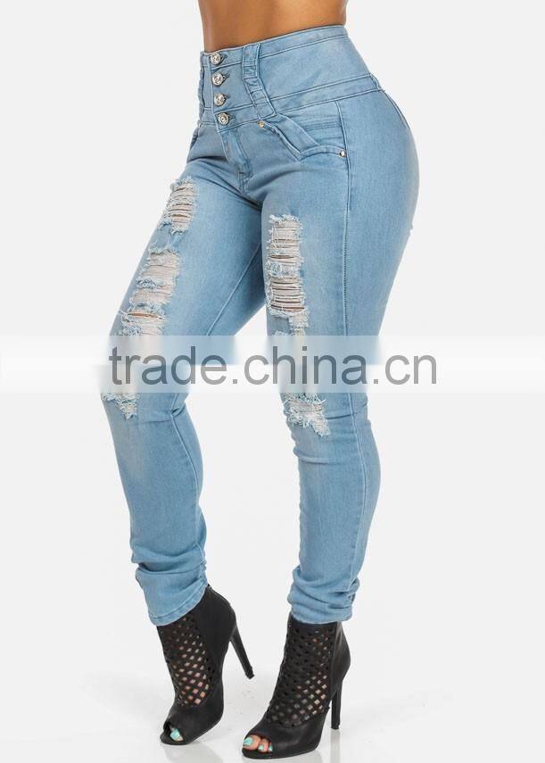 wholesale colombian push up jeans levanta cola