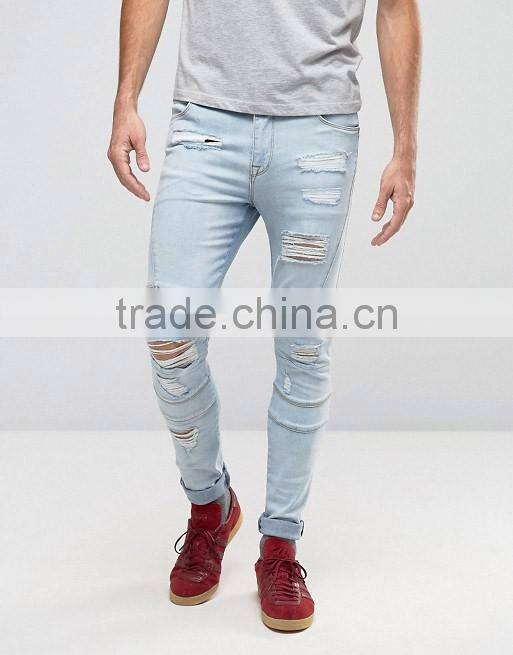 new style jeans pent men 2016 cheap bulk price