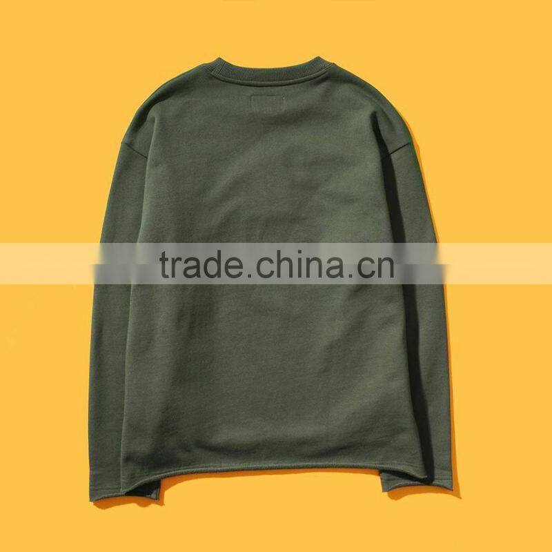 2017 korean xxx image hip hop clothing sweatshirt woman