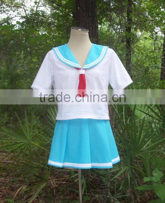 2017 new design high school sexy japanese school girl uniform designs