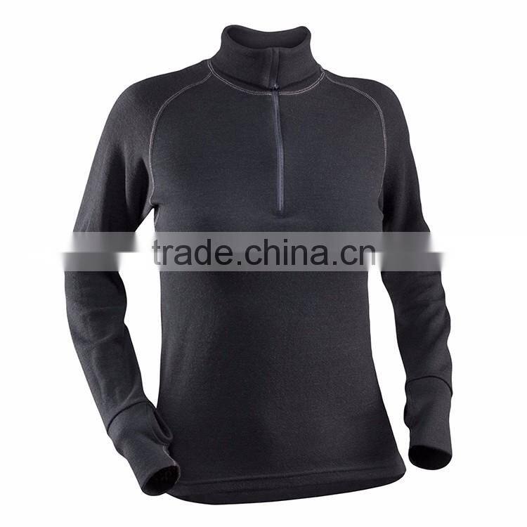 Warm and comfortable Ladies thermal underwear Long Johns for outdoor sports wear