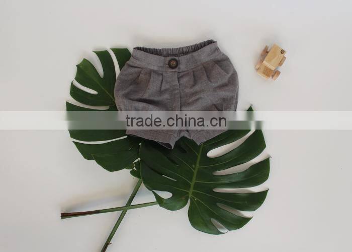 Yiwu Mingzhen Garment Shirt Linen Icing Girls Shirts Doll Collar Orange Shirt