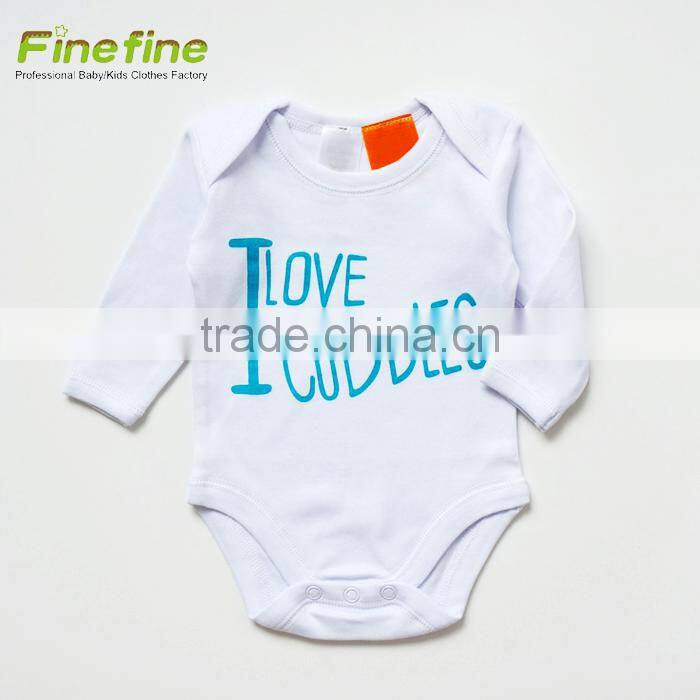 Long Sleeve Hooded Plain Baby Clothes Colorful Fancy Cotton Baby Rompers