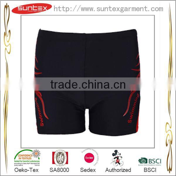 2015 Waterproof Mens Swim Trunk Custom