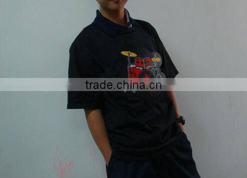 2013 Newest Style Fashionable Playable Electronic Drum Kit T Shirt