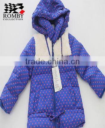 New design children's jackets outdoor winter jacket