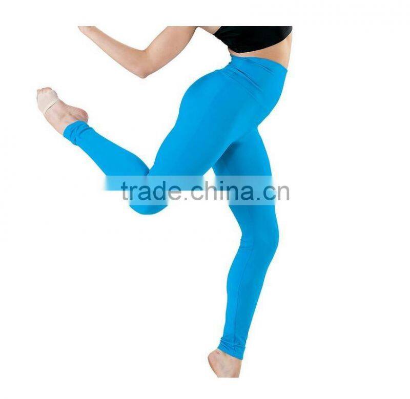 Nylon Ankle-Length Dancewear Leggings E16014