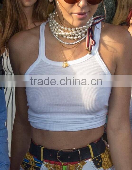 Runwaylover 133 New Fshion 2017 Ladies Sexy Sleeveless Tank Tops