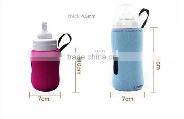 baby bottle warmer/milk bottle warmer/baby bottle warmer bag