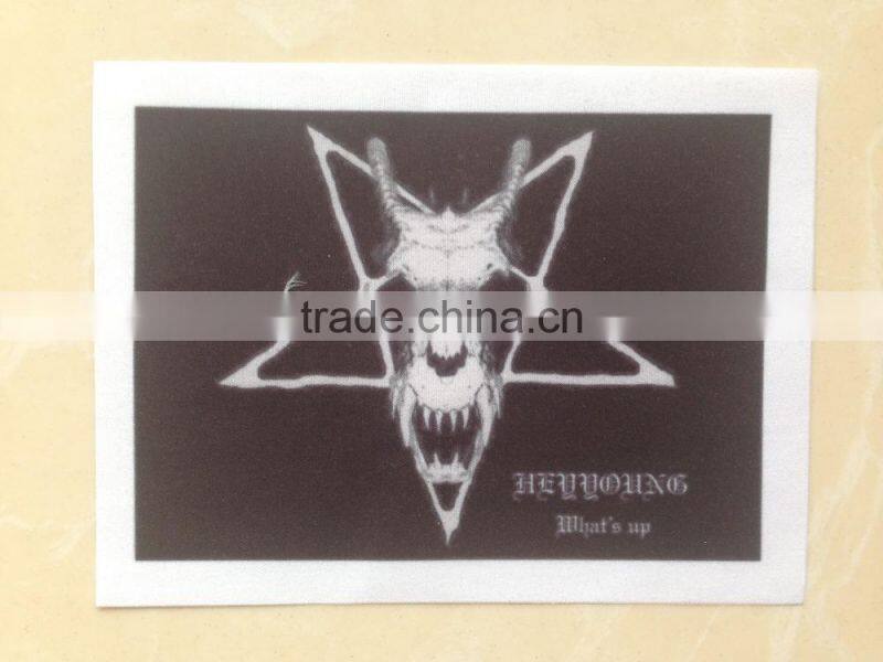 printed hanging banner