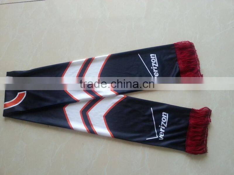 100% polyester team scarf
