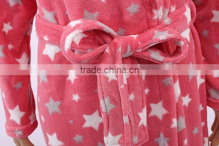 top selling housecoats and robes luxury fleece bathrobe