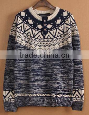 2014 hot sell wholesale high quality long sleeve knitwear pullover