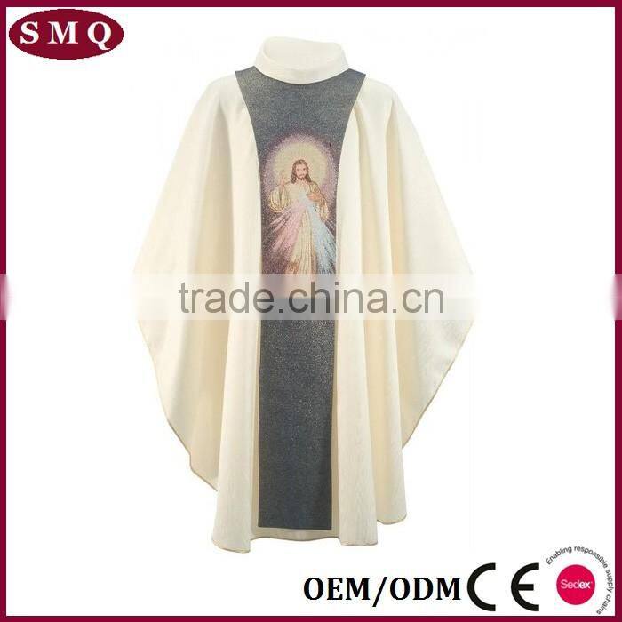 Church Supply IHS symbol Beautiful Italian chasuble