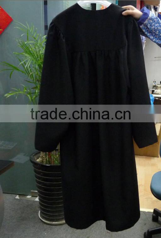 Customized high quality PHD graduation gown