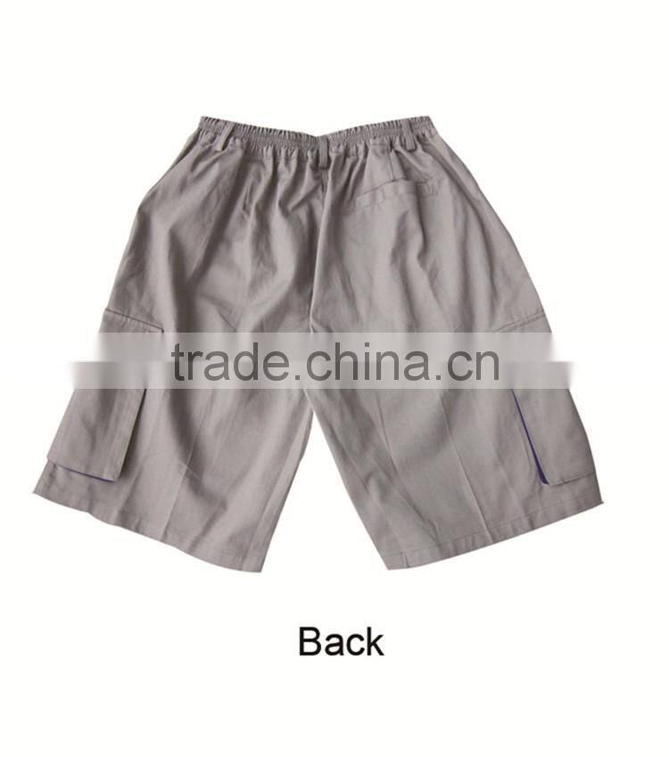 Wholesale custom made high quality 100% cotton mens shorts