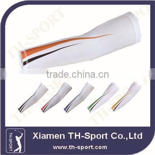 white with OEM logo new black bike arm sleeve