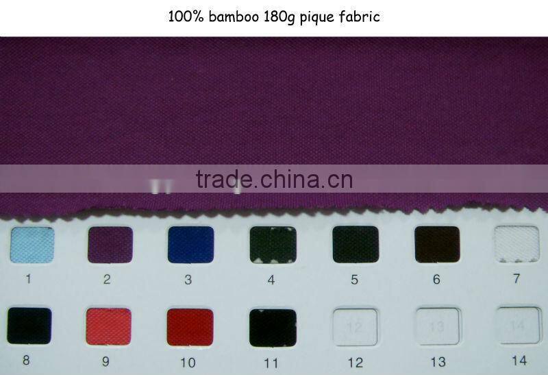OEM customized bamboo polo t shirt for men / custom polo shirt design T12917