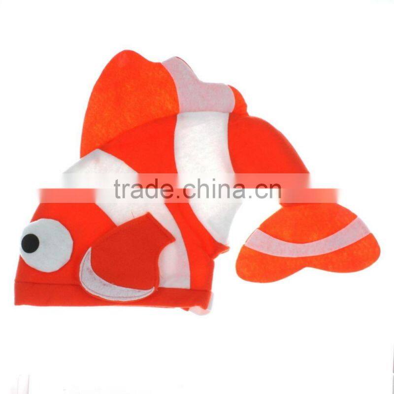 carnival funny fish hats for adult