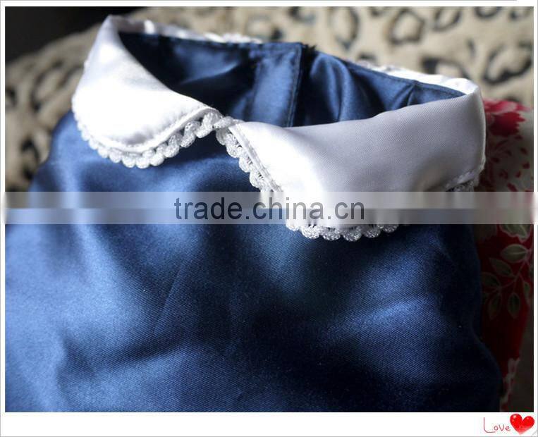 Eco-friendly Dog Clothing stain princess dress for dogs