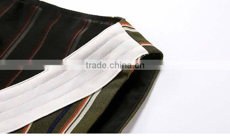 The new style casual suit blouse & pant two pieces set women clothes