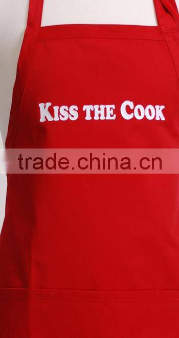 OEM Cotton Lead Apron Custom Apron Design Cooking Apron 2016