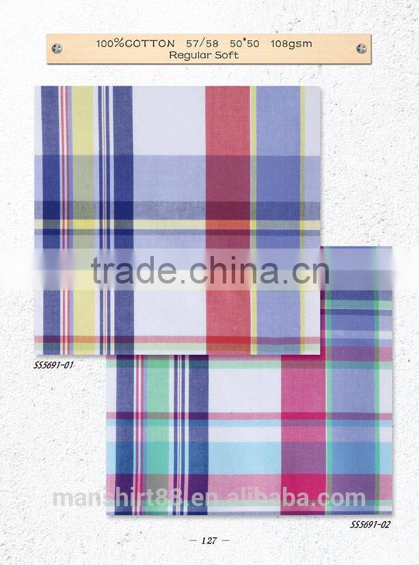 men slim fit basic short sleeve plaid casual shirt