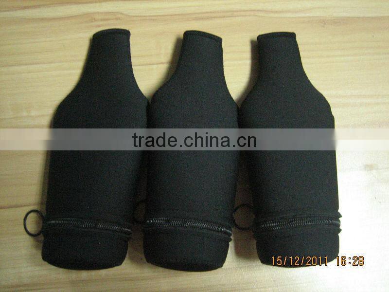 GR-B0244 promotional neoprene bottle sleeve