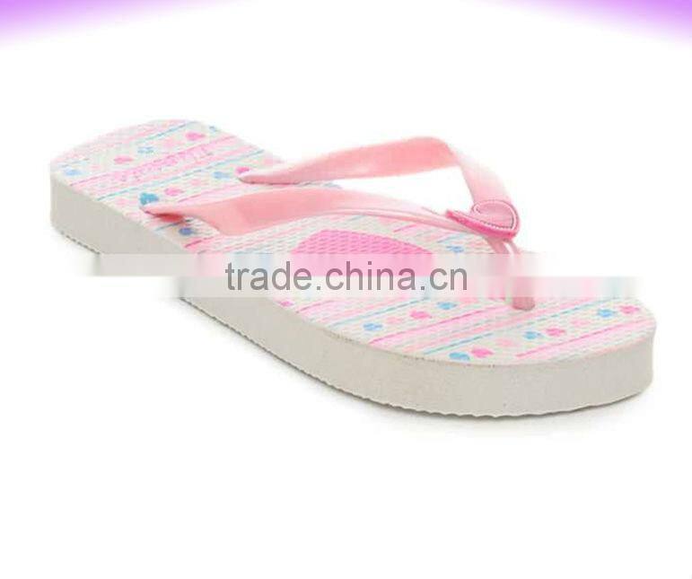 custom made kids flip flop slippers