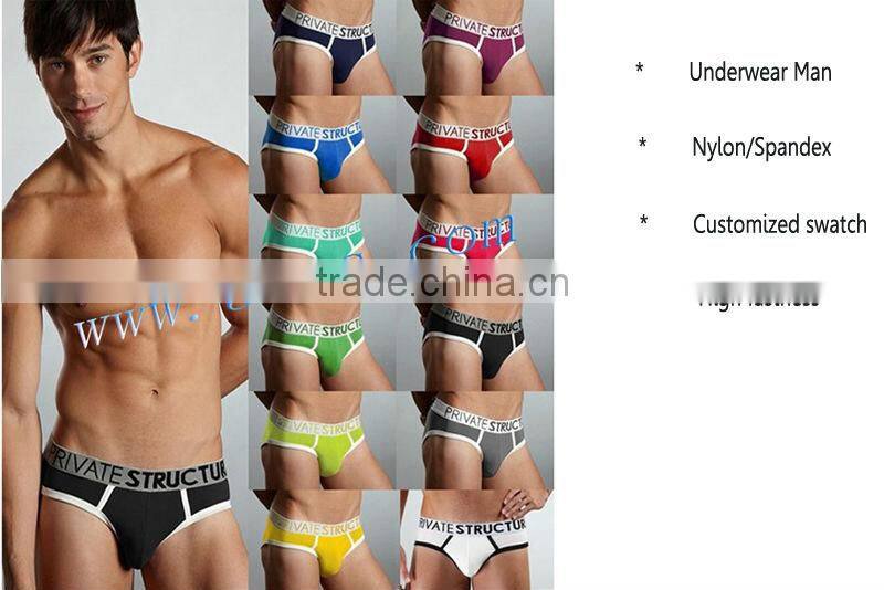 12colorful sexy young men seamless fashionable underwear briefs