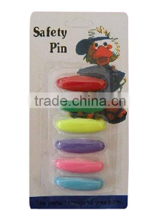 Beautiful Fashion Pins Safety Lock Manufacturer Colorful