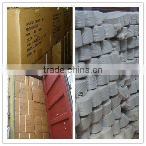 100% Virgin Spun Polyester Yarn