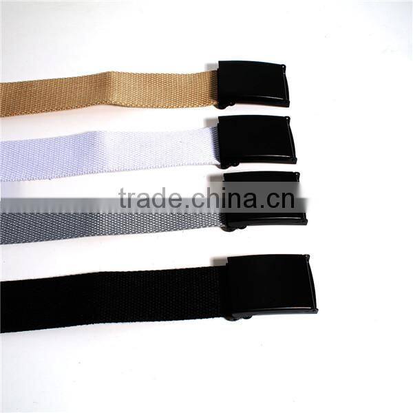 High Quality Black Waistband Canvas Belt