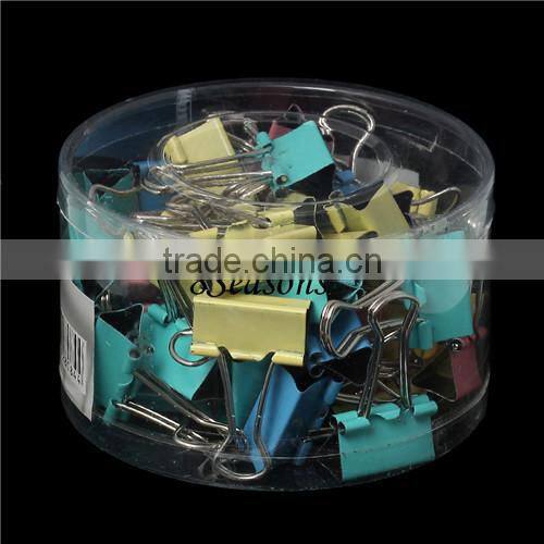 Wholesale Price Mixed Office Binder Clips 4.3cmx25.0mm