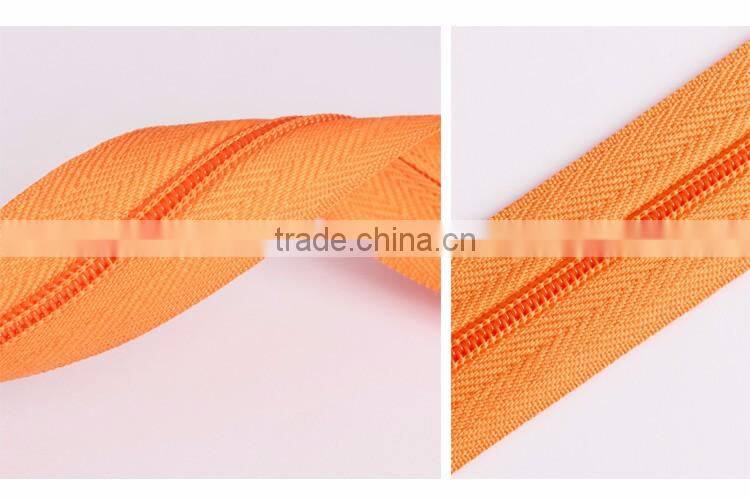 No. 5 Nylon Zippers Long Chain