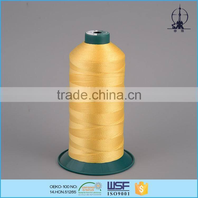 Top quality manufacture industrial 100% nylon sewing thread 210D/4