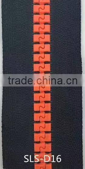 vislon plastic zipper making machine and zipper injection machine