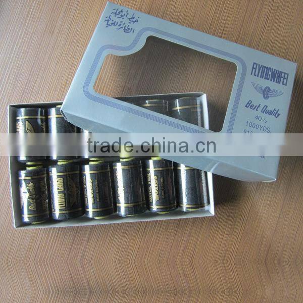 high tenacity polyester thread