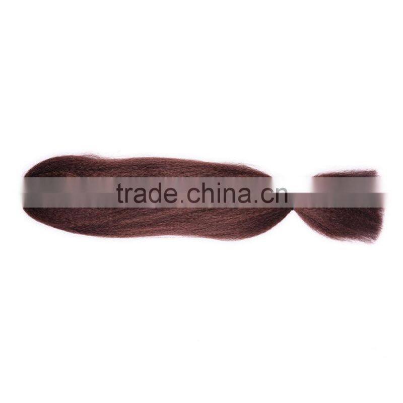 Factory supply wholesale synthetic braiding hair