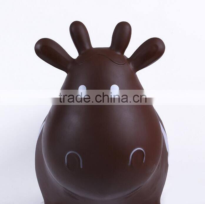 Inflatable jumping animal,Jumping cow