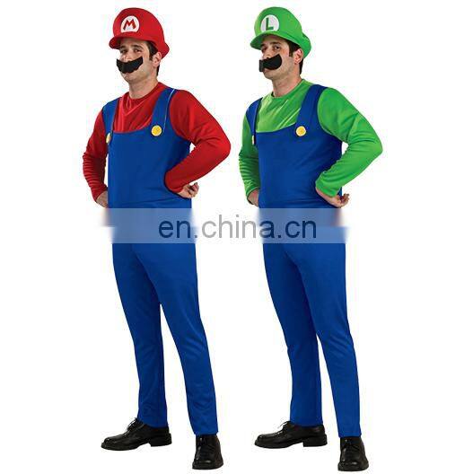 2017 hot wholesale funny halloween costumes cosplay super girls mario costumes for women MFJ-0077