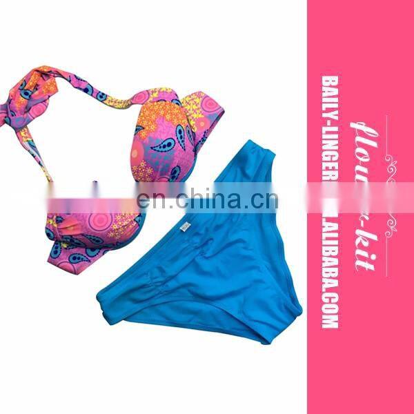 Brazilian Sexy Bikini Set Bandage Swimsuit Micro Mini Thong Swimwear Women Bathing Suit