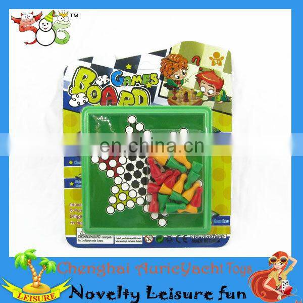 children intelligent games,funny chinese checkers for children,preschool educational toys ZH0903833